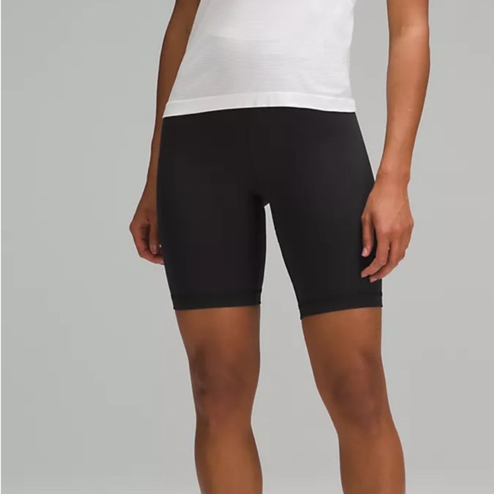 Lululemon Black Biker Shorts